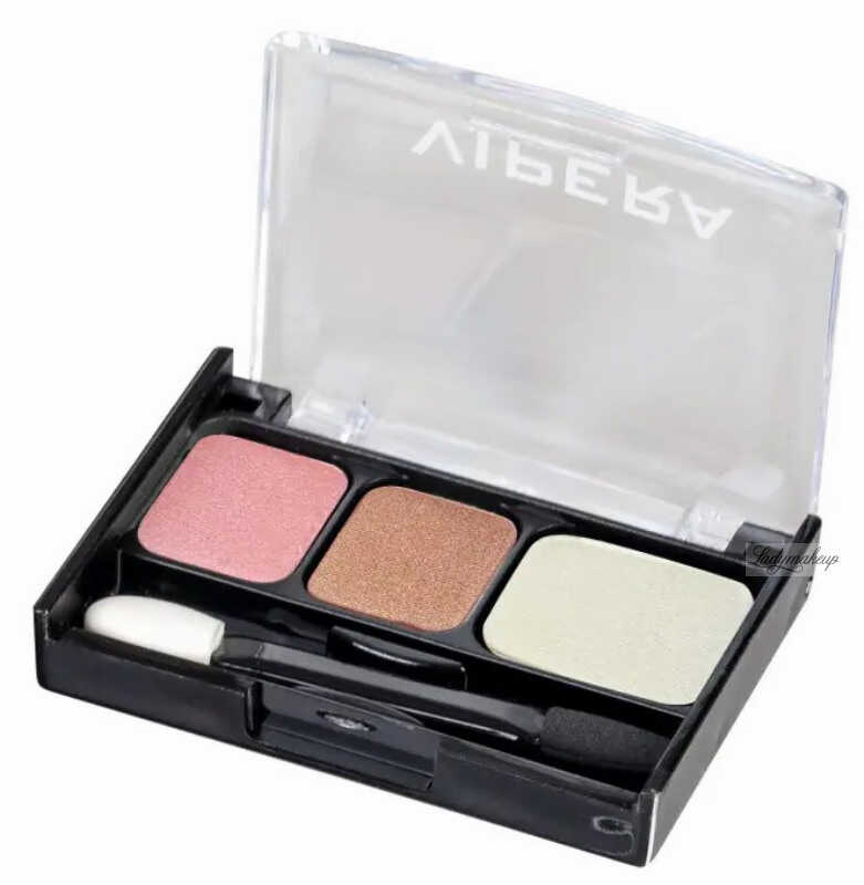VIPERA - TIP TOP GLAMOUR - Eye Shadows - Cienie do powiek z aplikatorem - 3 g - 155 CASSIOPEIA