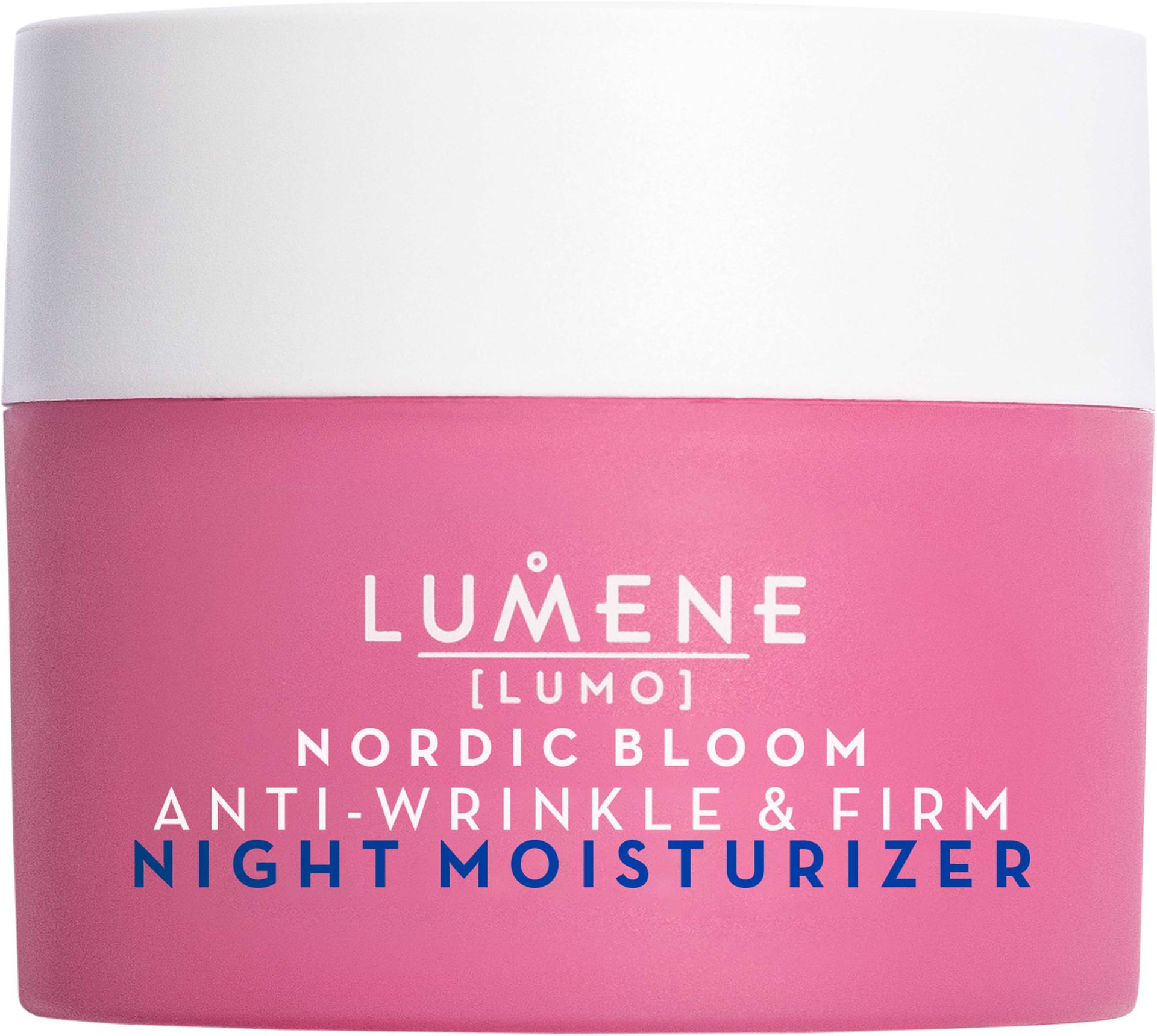 Lumene NORDIC BLOOM LUMO PRZECIWZMARSZCZKOWO-UJĘDRNIAJĄCY KREM NA NOC 50 ML