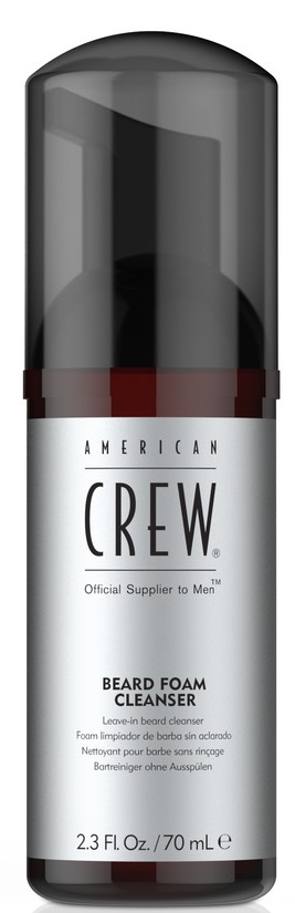 AMERICAN CREW BEARD FOAM CLEANSER środek do czyszczenia brody bez wody