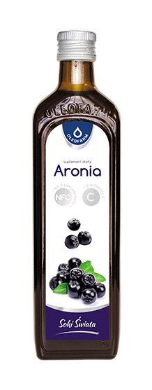 Aronia z witaminą C, 490 ml /Oleofarm/