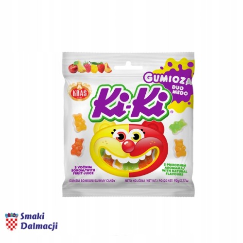 Żelki Duo Medo 90 g Ki-Ki
