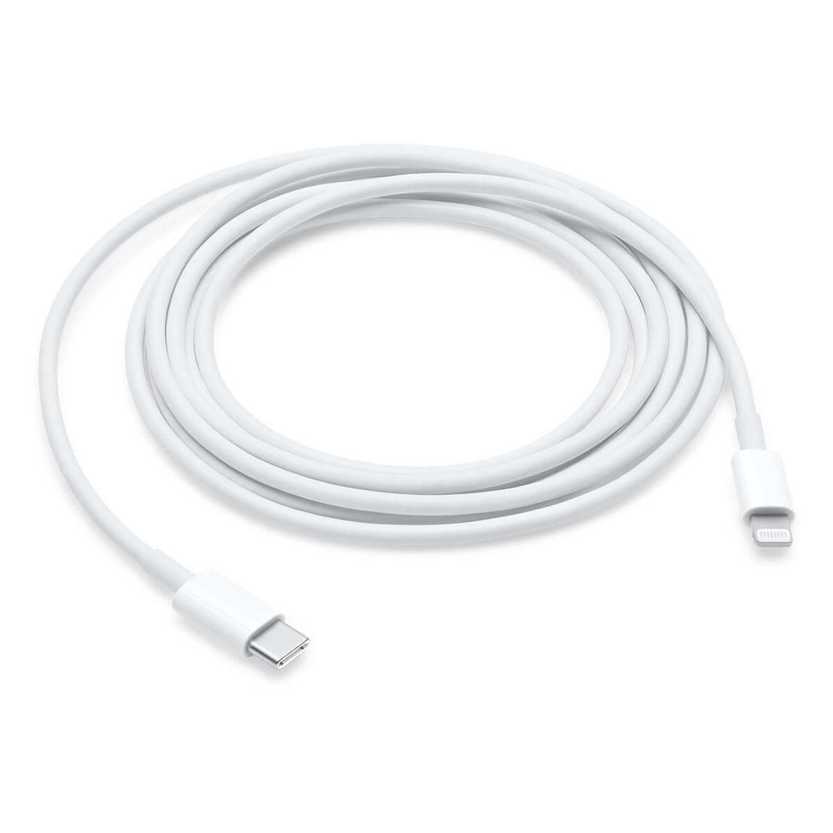 Apple Przewód z USB-C na Lightning (2 m) - biały