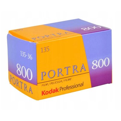 Kodak Portra 800 135 36 kolorowy film negatywowy 145 1855