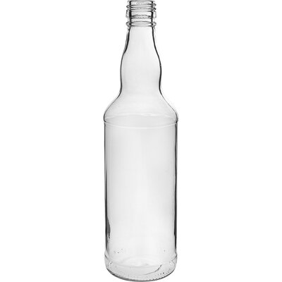 Browin Butelki szklane na wódkę - bezbarwne 8x0,5l, marki bua80,5