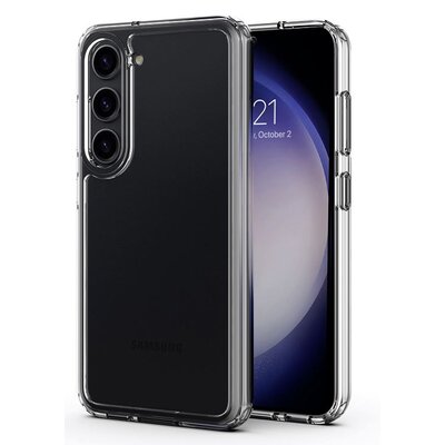 Etui CRONG Crystal Shield Cover do Samsung Galaxy S23+ Przezroczysty