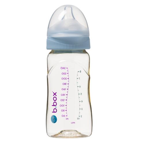 B.BOX Butelka do karmienia niemowląt (błękit), 240ml - >>> WYSYŁKA w 24h 