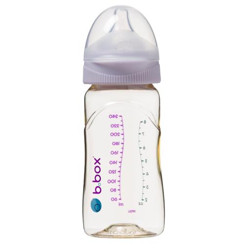 B.BOX Butelka do karmienia niemowląt (piwonia), 240ml - >>>  