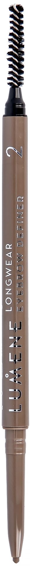 Lumene Longwear Eyebrow Definer Automatyczna kredka do brwi 2 Taupe 60718-uniw