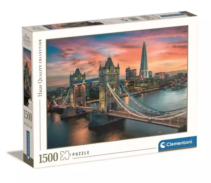 Puzzle 1500 HQ London Twilight - Clementoni