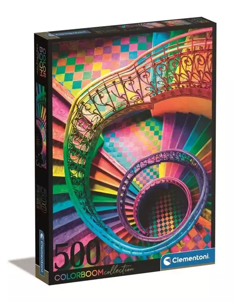 Puzzle 500 Color Boom - Clementoni