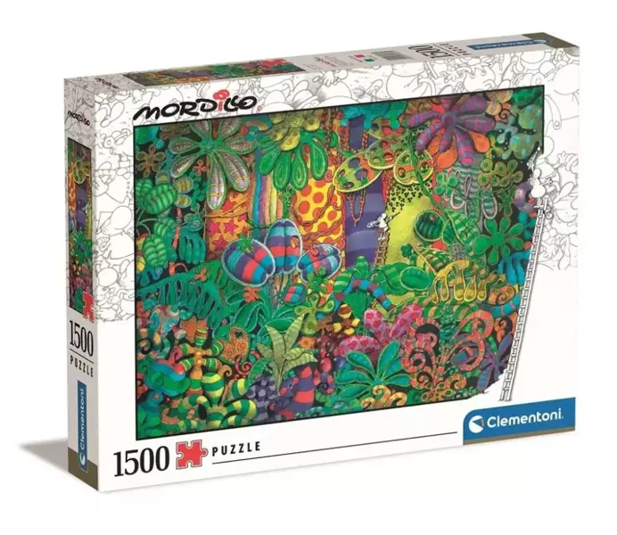 Puzzle 1500 Mordillo The Painter - Clementoni