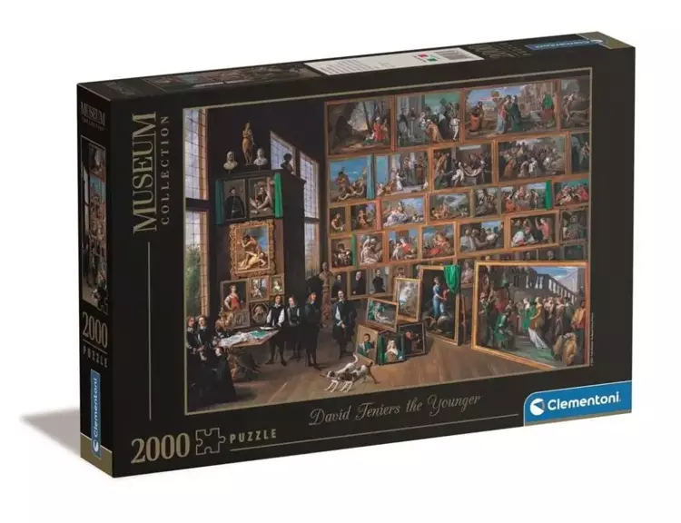 Puzzle 2000 Museum Archduke Leopold Wilhelm - Clementoni