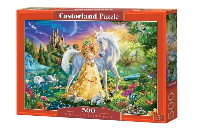 Puzzle 500 Gentleness of Friendship CASTOR - Castorland