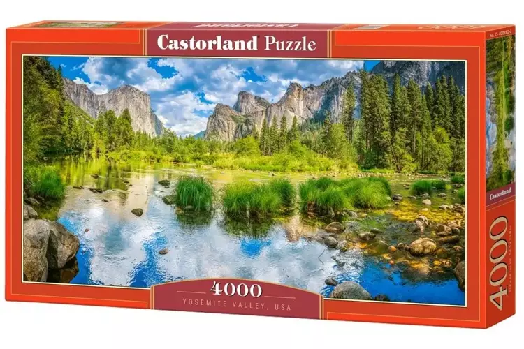 Puzzle 4000 Yosemite Valley, USA CASTOR - Castorland