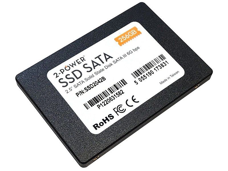 2-Power SSD 256GB 2,5