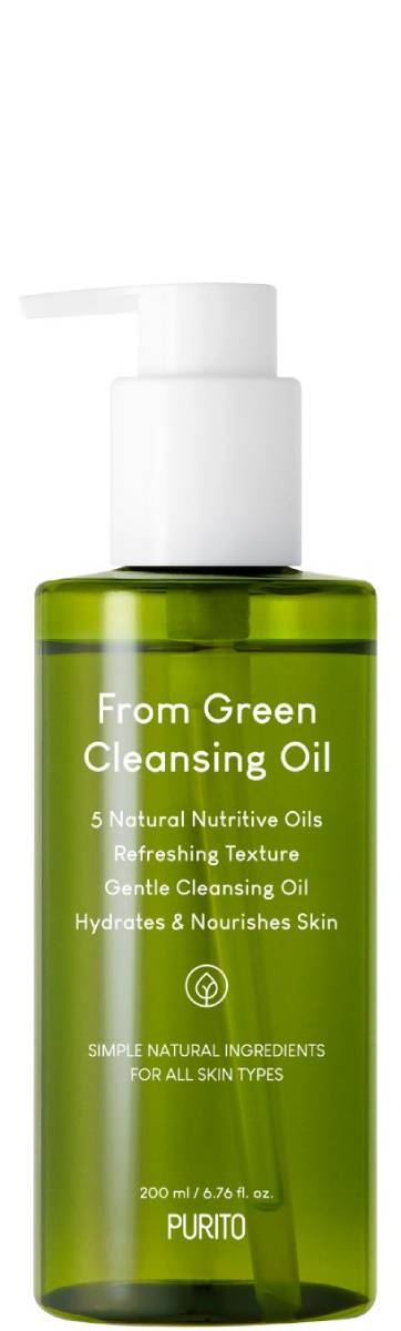 Purito From Green Cleansing Oil Olejek oczyszczający z emulgatorem 200ml