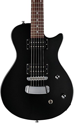 Gitara elektryczna hagstorm ultra swede esn - czarna