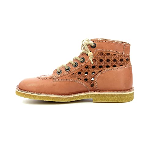 KICKERS Legend, damskie botki, Nude, 42 EU, Nagie, 42 EU