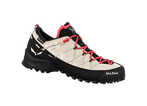 SALEWA Wildfire 2 GTX W, buty trekkingowe damskie, Oatmeal/Black, 41 EU, Oatmeal Black, 41 EU