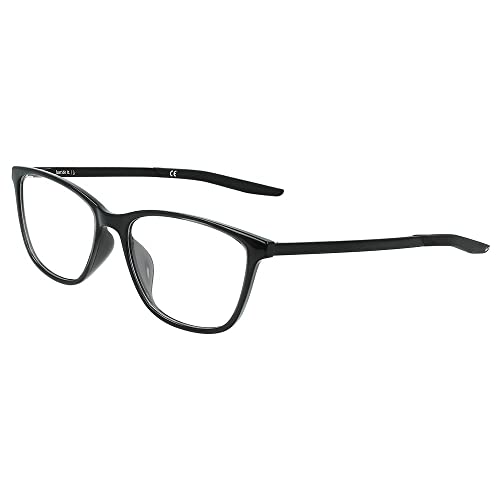 Nike Okulary przeciwsłoneczne uniseks, 001 Black Black, 52