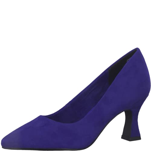 MARCO TOZZI Damskie czółenka 2-22418-20, ROYAL, 37 EU, Royal, 37 eu