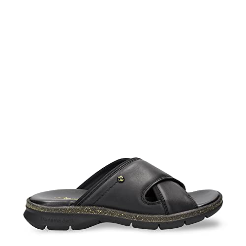 Panama Jack Sayi B&y C1 płaskie sandały męskie, Negro C1, 40 EU