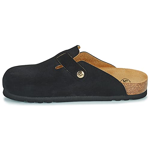 Scholl FAE, sandały damskie, czarne, 37 EU, czarny, 37 EU