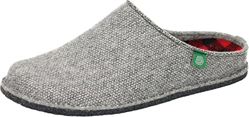 Dr. Brinkmann Męskie 220019-91 kapcie domowe, jasnoszare, 43 EU
