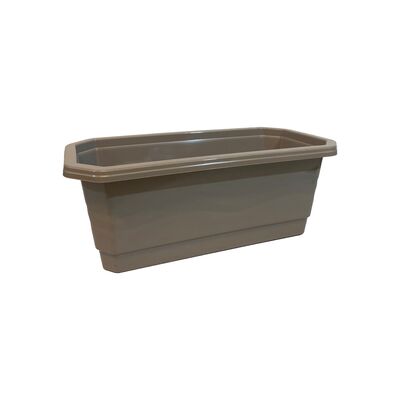 Skrzynka balkonowa Terrasa 40 cm capuchino