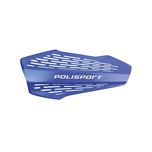 POLISPORT 8308700006 - MX FORCE 1 punkt mocowania MX-Style wykonane z tworzywa sztucznego z dołączonym zestawem montażowym kompatybilny ze wszystkimi modelami motocrossu/enduro w kolorze niebieskim