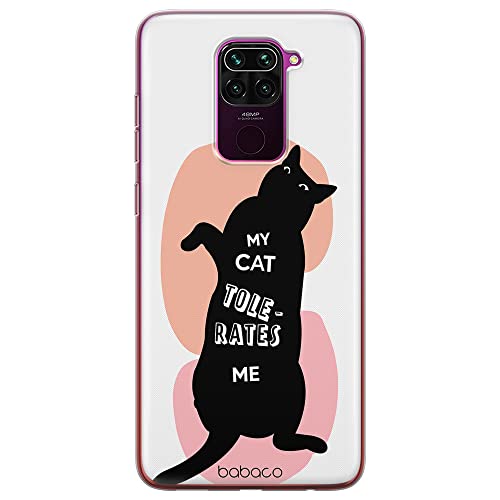 ERT GROUP etui na telefon Xiaomi REDMI NOTE 9, case oryginalny i oficjalnie licencjonowany przez Babaco, wzór Cats 003, optymalnie dopasowane, plecki z TPU