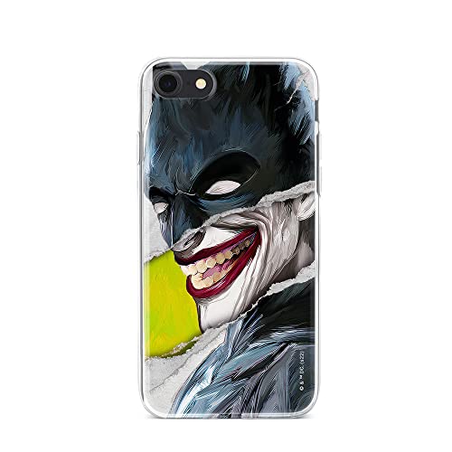 Etui dedykowane do IPHONE 7/ 8/ SE 2/ SE 3 wzór:  Joker 012 oryginalne i oficjalnie licencjonowane