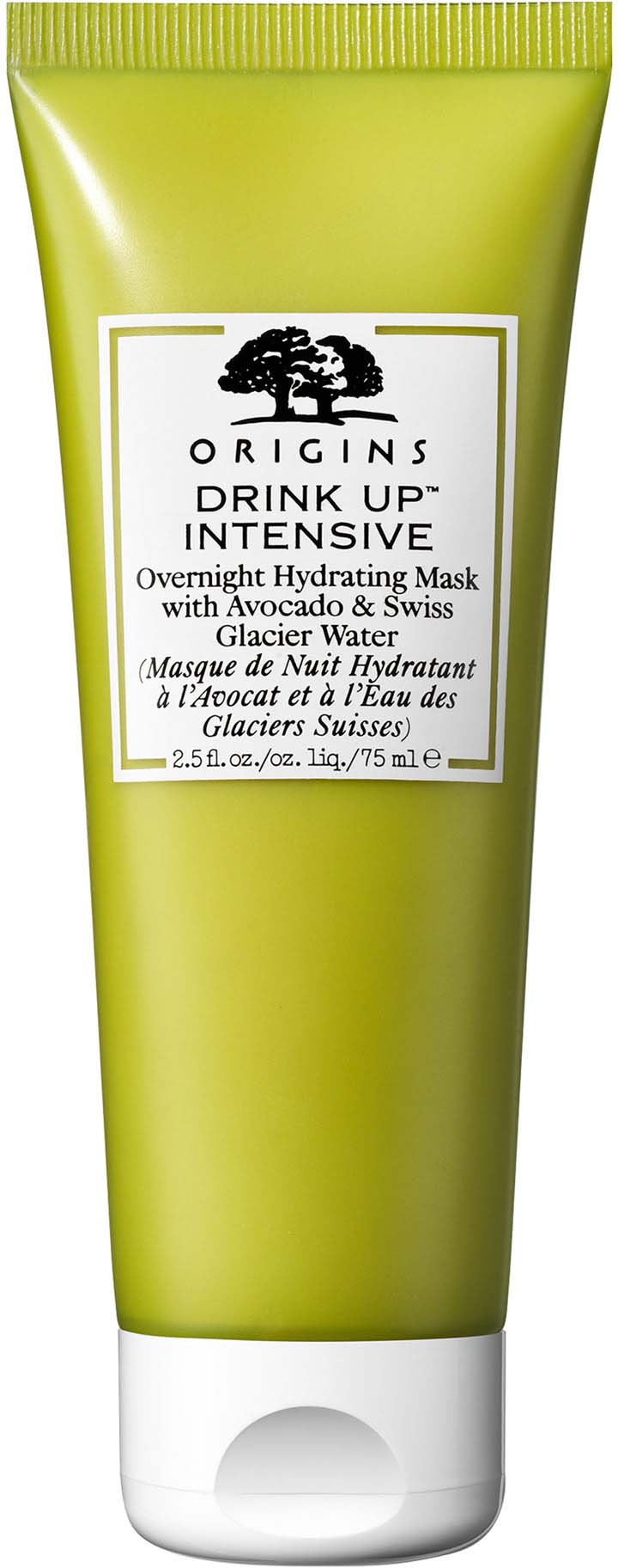 Drink Up Overnight Hydrating Mask - Maska na twarz z awokado i wodą z lodowca