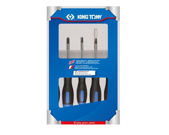 King Tony Komplet wkrętaków torx 5 szt