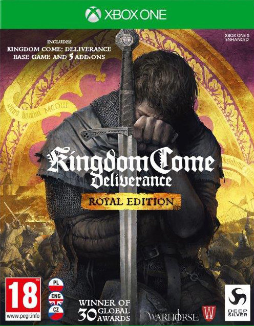 Kingdom Come Deliverance Edycja Royal GRA XBOX ONE