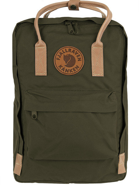 Fjällräven Knken No. 2 Laptop 15 unisex plecak, zielony, 40 x 28 x 16 cm 23569-633