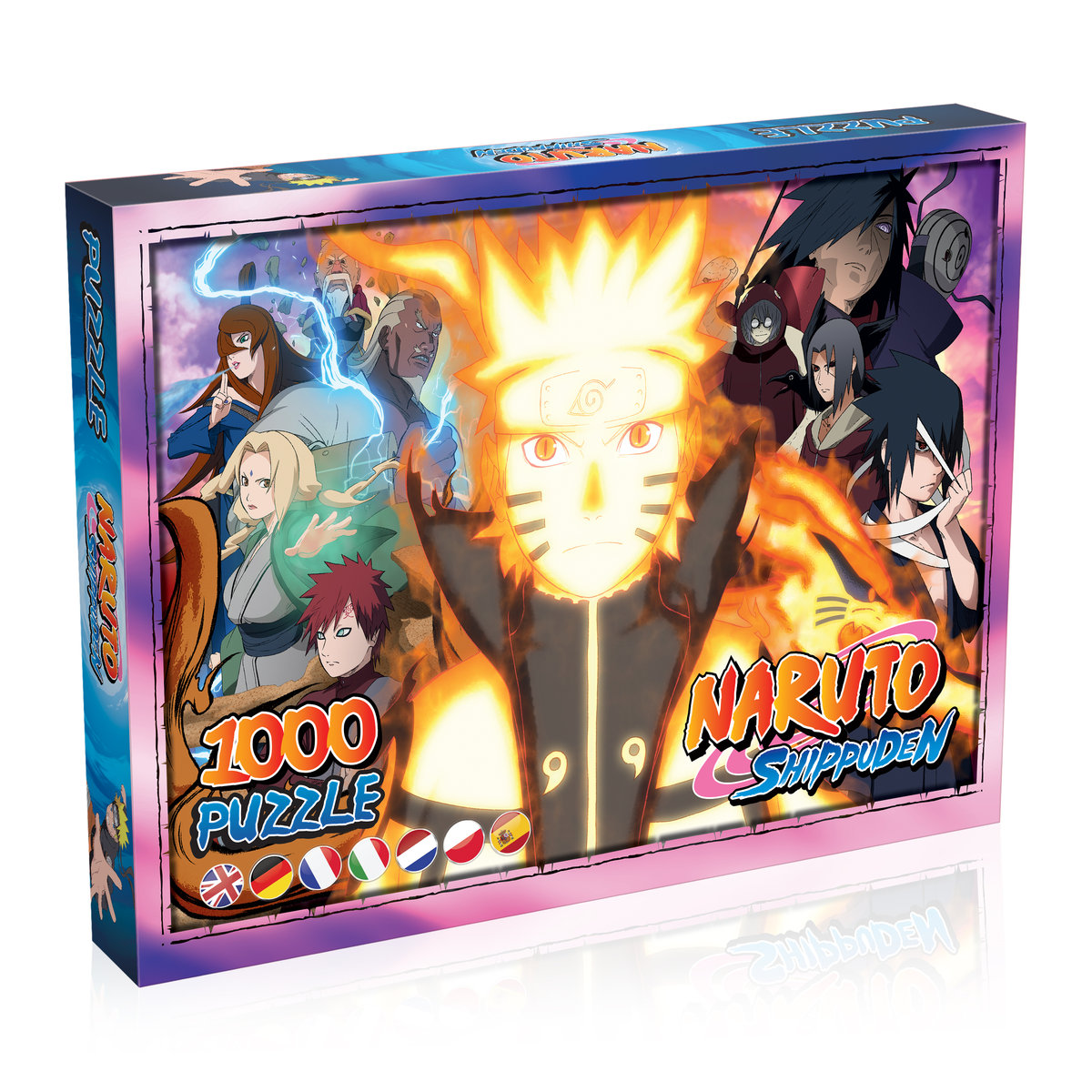 Winning Moves, puzzle Naruto, 1000 elementów