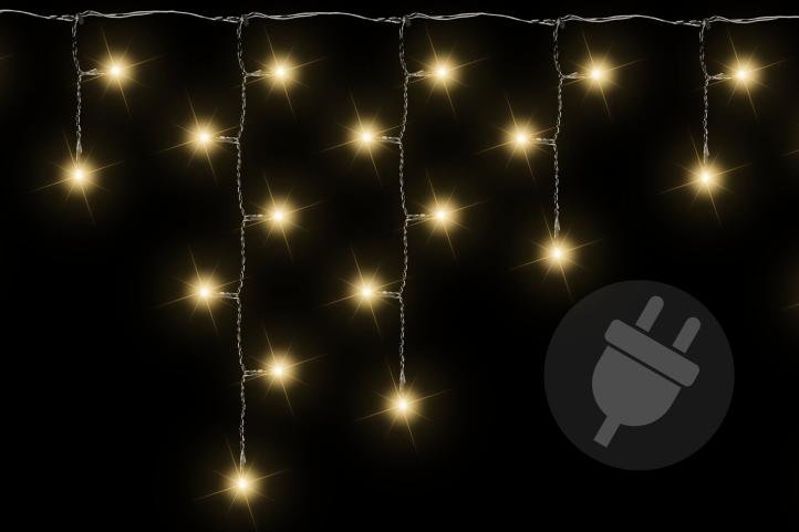 Lampki ogrodowe JOYLIGHT 400 LED , ciepłe białe, 17,8 m