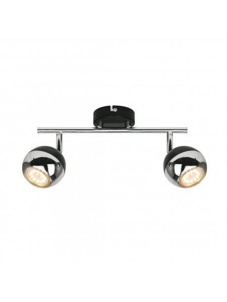 Zuma Line Lampa sufitowa GASTER GU16016-2TU-BK