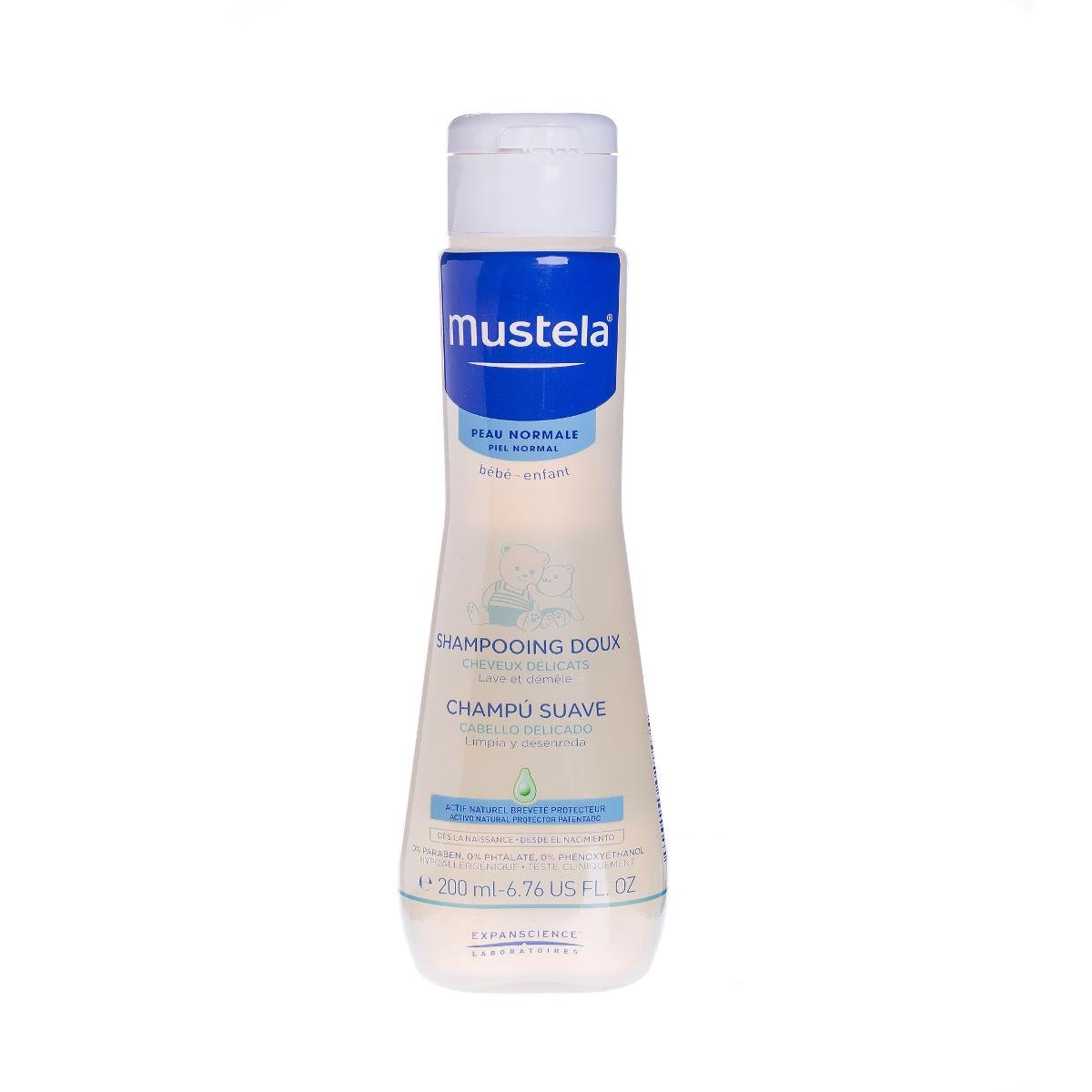 Mustela EXPANSCIENCE delikatny szampon dla dzieci z Avocado Perseose 200 ml