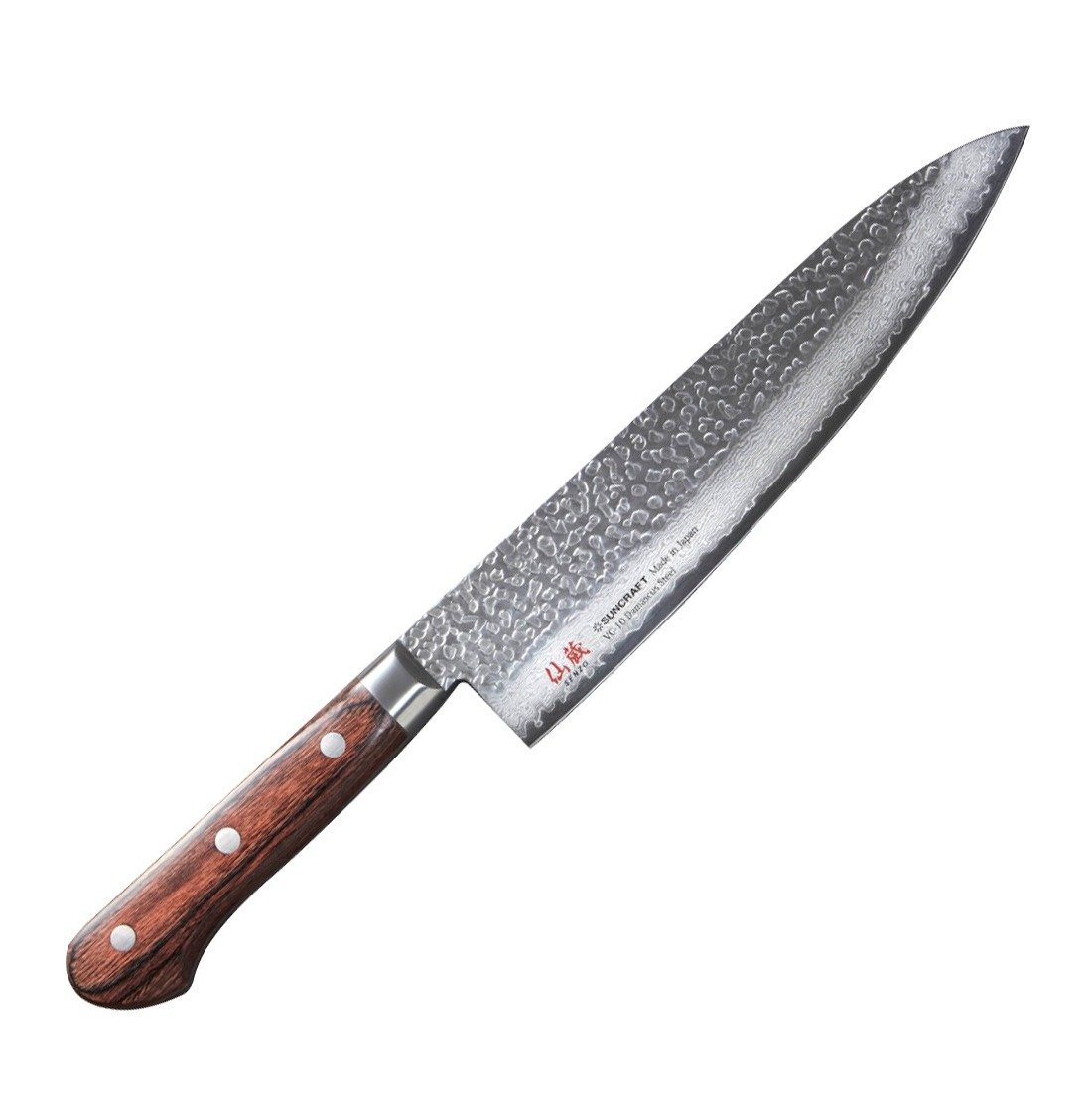 Suncraft Nóż kuchenny SENZO UNIVERSAL Gyuto 210 mm [FT-03] uniwersalny 3655