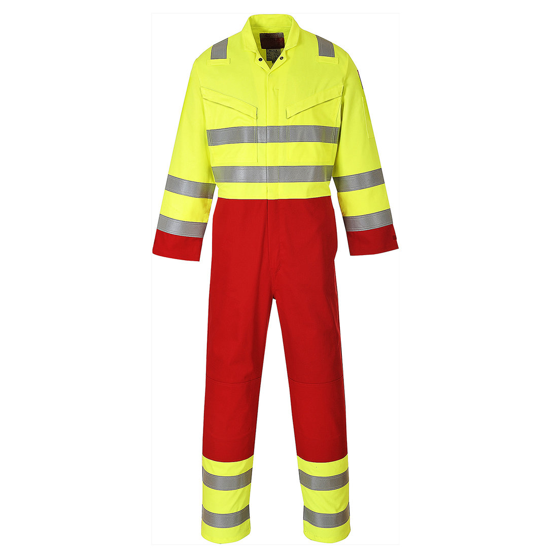 Kombinezon Bizflame Services PORTWEST Żółty 2XL
