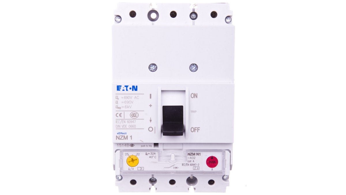 Eaton Wyłącznik mocy 32A 3P 50kA NZMN1-A32 281233 281233