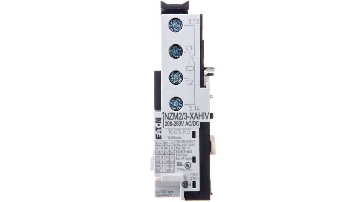 Eaton Wyzwalacz wzrostowy 208-250V AC/DC NZM2/3-XAHIV208-250AC/DC 259818 259818