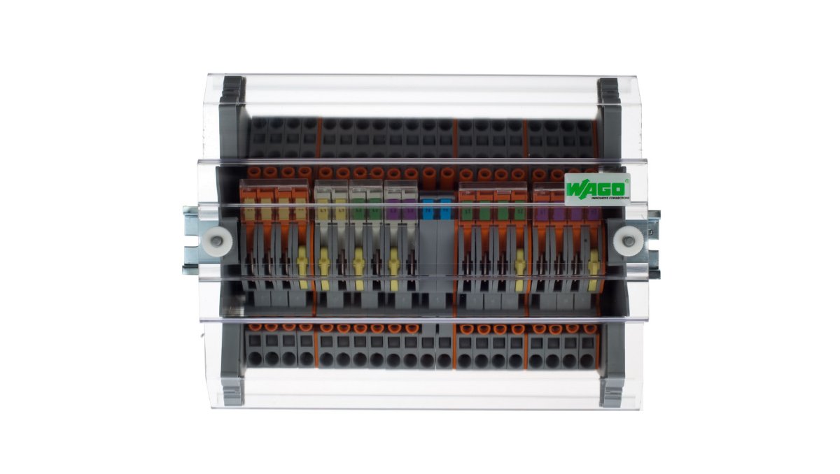 Wago Listwa pomiarowa LPW 20-torowa 847-600 847-600