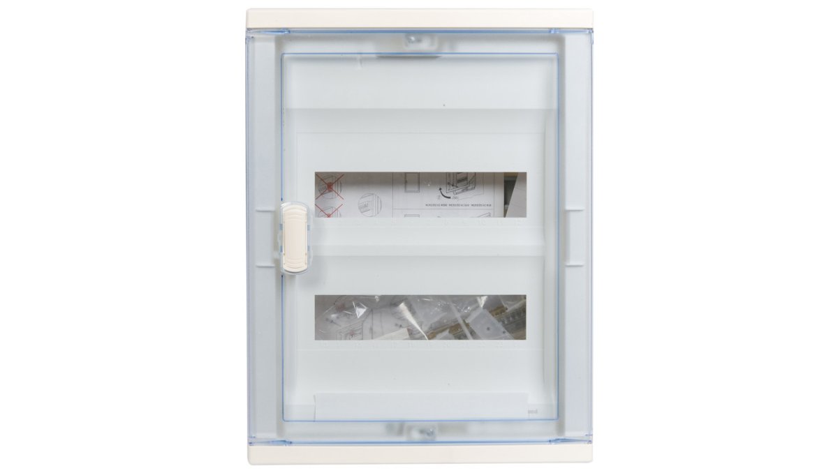 Legrand rozdzielnia RWN 2 x 12 drzwi transparentne 602422