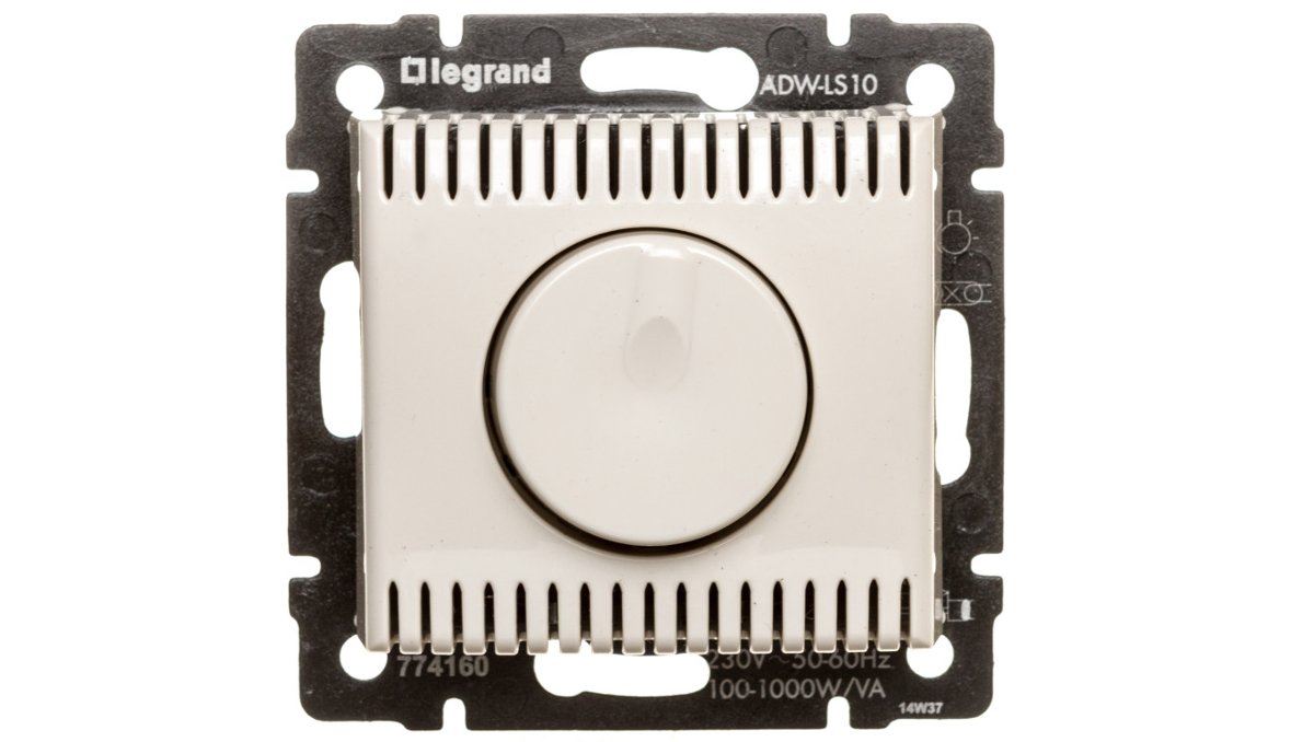 Legrand Valena Ściemniacz OBROTOWY 1000W ELV 774160
