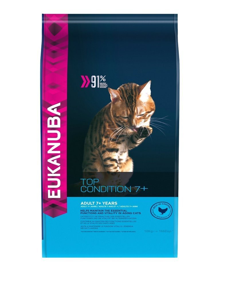 Eukanuba Senior All Breeds Top Condition Chicken & Liver 10 kg