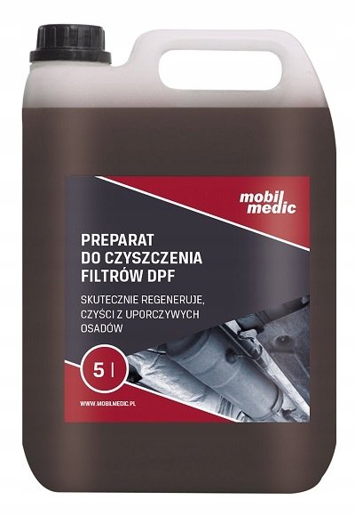 Фото - Інша автохімія MOBIL MEDIC PREPARAT DO CZYSZCZENIA FILTRÓW DPF 5L 