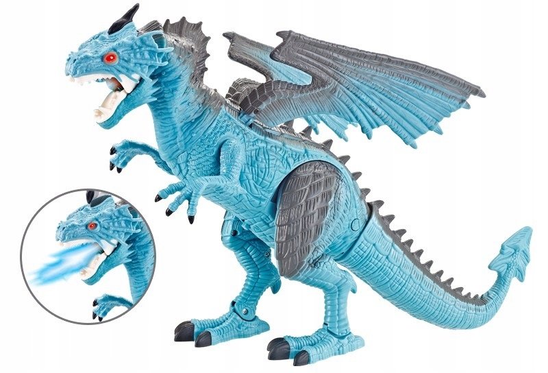 Interaktywny Dinozaur Zdalnie Sterowany Ziejący
